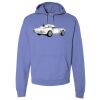Unisex 7.2 oz., 80/20 Pullover Hood Sweatshirt Thumbnail