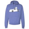 Unisex 7.2 oz., 80/20 Pullover Hood Sweatshirt Thumbnail