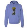 Unisex 7.2 oz., 80/20 Pullover Hood Sweatshirt Thumbnail