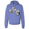 Unisex 7.2 oz., 80/20 Pullover Hood Sweatshirt Thumbnail
