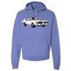 Unisex 7.2 oz., 80/20 Pullover Hood Sweatshirt Thumbnail