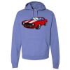 Unisex 7.2 oz., 80/20 Pullover Hood Sweatshirt Thumbnail