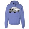 Unisex 7.2 oz., 80/20 Pullover Hood Sweatshirt Thumbnail