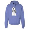 Unisex 7.2 oz., 80/20 Pullover Hood Sweatshirt Thumbnail