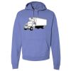 Unisex 7.2 oz., 80/20 Pullover Hood Sweatshirt Thumbnail
