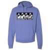 Unisex 7.2 oz., 80/20 Pullover Hood Sweatshirt Thumbnail
