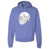 Unisex 7.2 oz., 80/20 Pullover Hood Sweatshirt Thumbnail