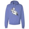 Unisex 7.2 oz., 80/20 Pullover Hood Sweatshirt Thumbnail