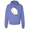 Unisex 7.2 oz., 80/20 Pullover Hood Sweatshirt Thumbnail