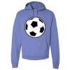 Unisex 7.2 oz., 80/20 Pullover Hood Sweatshirt Thumbnail