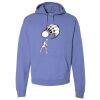 Unisex 7.2 oz., 80/20 Pullover Hood Sweatshirt Thumbnail
