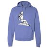 Unisex 7.2 oz., 80/20 Pullover Hood Sweatshirt Thumbnail