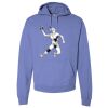 Unisex 7.2 oz., 80/20 Pullover Hood Sweatshirt Thumbnail