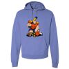 Unisex 7.2 oz., 80/20 Pullover Hood Sweatshirt Thumbnail