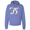 Unisex 7.2 oz., 80/20 Pullover Hood Sweatshirt Thumbnail