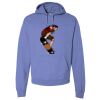 Unisex 7.2 oz., 80/20 Pullover Hood Sweatshirt Thumbnail