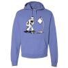 Unisex 7.2 oz., 80/20 Pullover Hood Sweatshirt Thumbnail