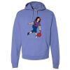 Unisex 7.2 oz., 80/20 Pullover Hood Sweatshirt Thumbnail