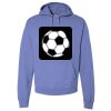 Unisex 7.2 oz., 80/20 Pullover Hood Sweatshirt Thumbnail