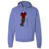 Unisex 7.2 oz., 80/20 Pullover Hood Sweatshirt Thumbnail