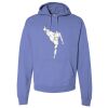 Unisex 7.2 oz., 80/20 Pullover Hood Sweatshirt Thumbnail