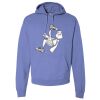 Unisex 7.2 oz., 80/20 Pullover Hood Sweatshirt Thumbnail