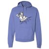 Unisex 7.2 oz., 80/20 Pullover Hood Sweatshirt Thumbnail