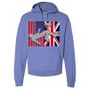 Unisex 7.2 oz., 80/20 Pullover Hood Sweatshirt Thumbnail