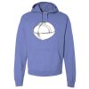 Unisex 7.2 oz., 80/20 Pullover Hood Sweatshirt Thumbnail