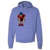 Unisex 7.2 oz., 80/20 Pullover Hood Sweatshirt Thumbnail