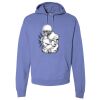 Unisex 7.2 oz., 80/20 Pullover Hood Sweatshirt Thumbnail