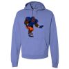 Unisex 7.2 oz., 80/20 Pullover Hood Sweatshirt Thumbnail