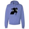 Unisex 7.2 oz., 80/20 Pullover Hood Sweatshirt Thumbnail