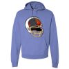 Unisex 7.2 oz., 80/20 Pullover Hood Sweatshirt Thumbnail