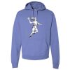 Unisex 7.2 oz., 80/20 Pullover Hood Sweatshirt Thumbnail