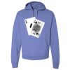 Unisex 7.2 oz., 80/20 Pullover Hood Sweatshirt Thumbnail