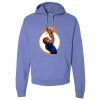 Unisex 7.2 oz., 80/20 Pullover Hood Sweatshirt Thumbnail