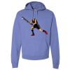 Unisex 7.2 oz., 80/20 Pullover Hood Sweatshirt Thumbnail