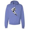 Unisex 7.2 oz., 80/20 Pullover Hood Sweatshirt Thumbnail