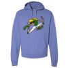 Unisex 7.2 oz., 80/20 Pullover Hood Sweatshirt Thumbnail