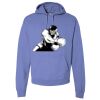 Unisex 7.2 oz., 80/20 Pullover Hood Sweatshirt Thumbnail
