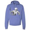 Unisex 7.2 oz., 80/20 Pullover Hood Sweatshirt Thumbnail