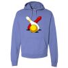 Unisex 7.2 oz., 80/20 Pullover Hood Sweatshirt Thumbnail