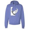Unisex 7.2 oz., 80/20 Pullover Hood Sweatshirt Thumbnail