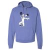 Unisex 7.2 oz., 80/20 Pullover Hood Sweatshirt Thumbnail