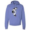 Unisex 7.2 oz., 80/20 Pullover Hood Sweatshirt Thumbnail