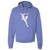 Unisex 7.2 oz., 80/20 Pullover Hood Sweatshirt Thumbnail