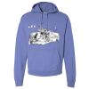Unisex 7.2 oz., 80/20 Pullover Hood Sweatshirt Thumbnail