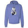 Unisex 7.2 oz., 80/20 Pullover Hood Sweatshirt Thumbnail