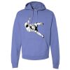 Unisex 7.2 oz., 80/20 Pullover Hood Sweatshirt Thumbnail